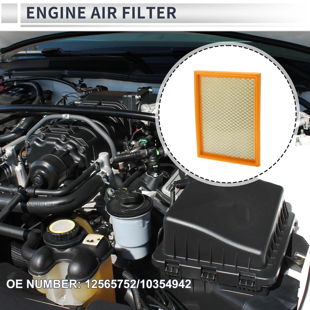 Engine Air Filter Replacement for Chevrolet Uplander (2005–2008)