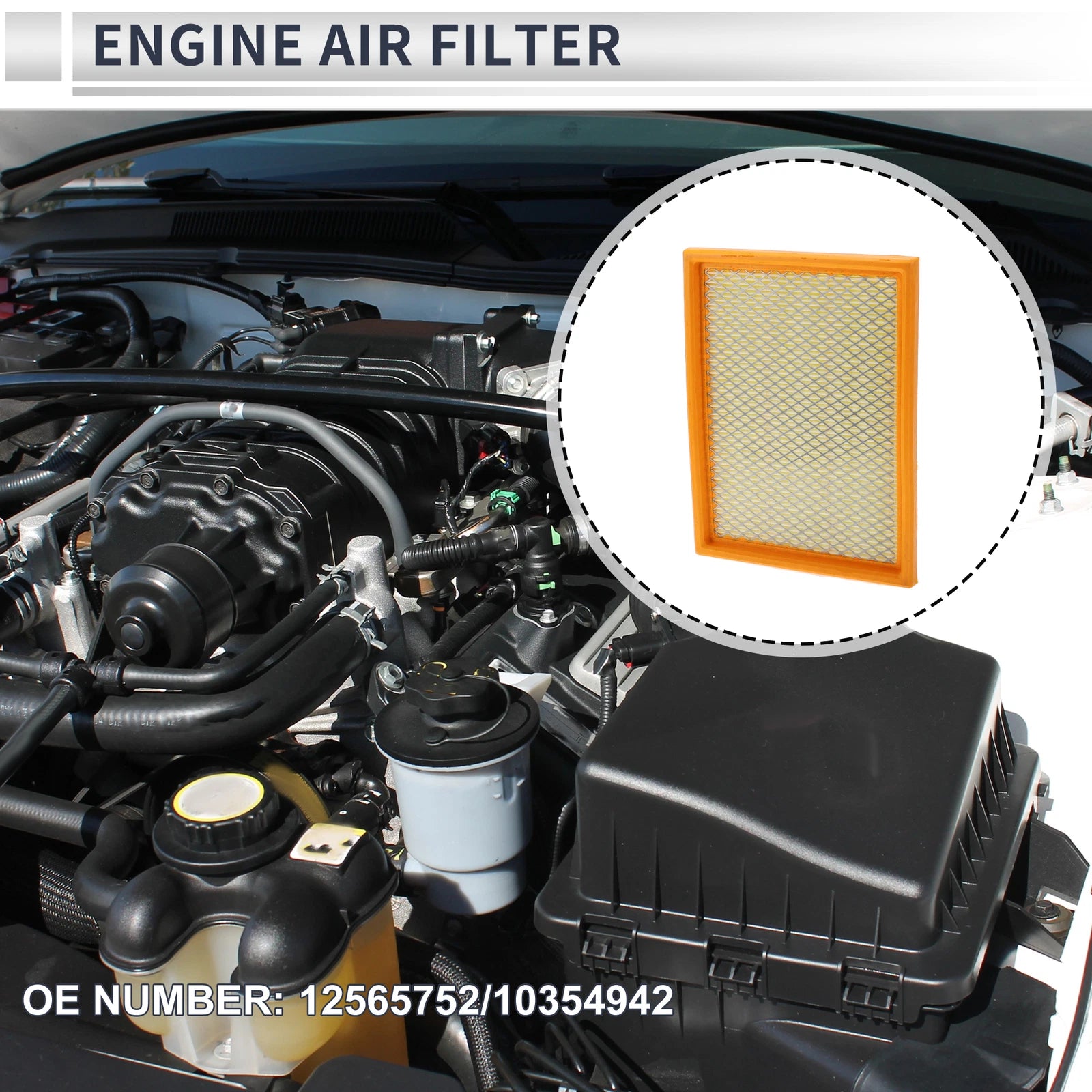 Engine Air Filter Replacement for Chevrolet Uplander (2005–2008)