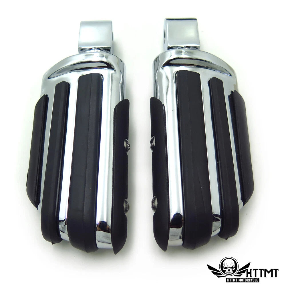 Rubber Pilot Footpeg for Yamaha Road Star Warrior (2002–2009)