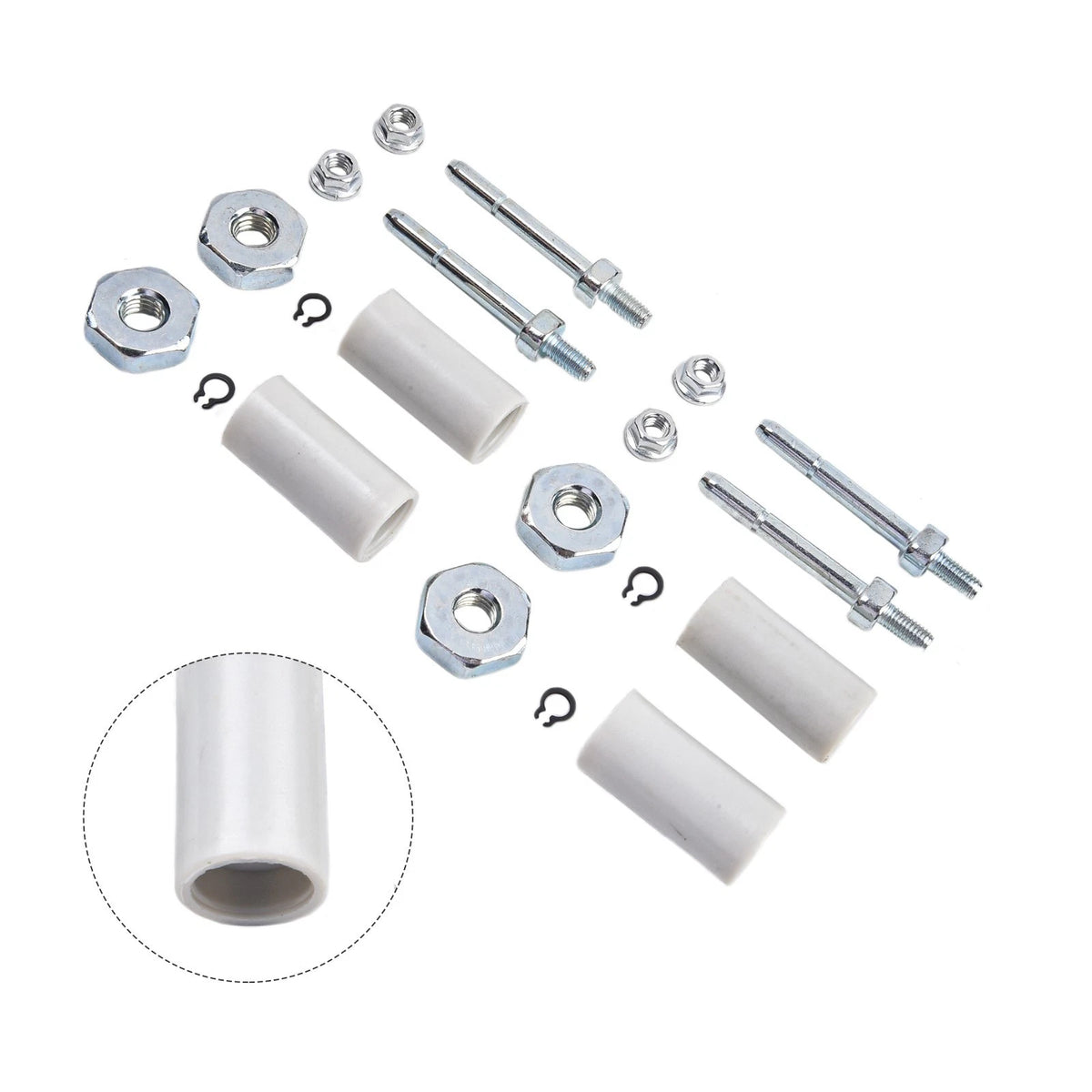 4 Pack Chain Catcher Saw Roller Set for MS660 MS460 066 MS440 044 046 (2000–2023)