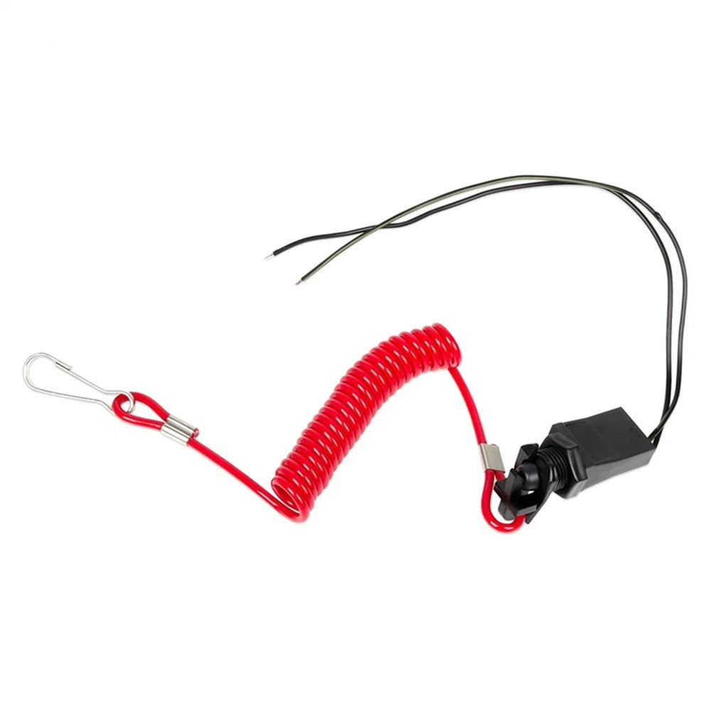 Kill Switch with Safety Lanyard for Johnson Evinrude (MP28870, 432230)