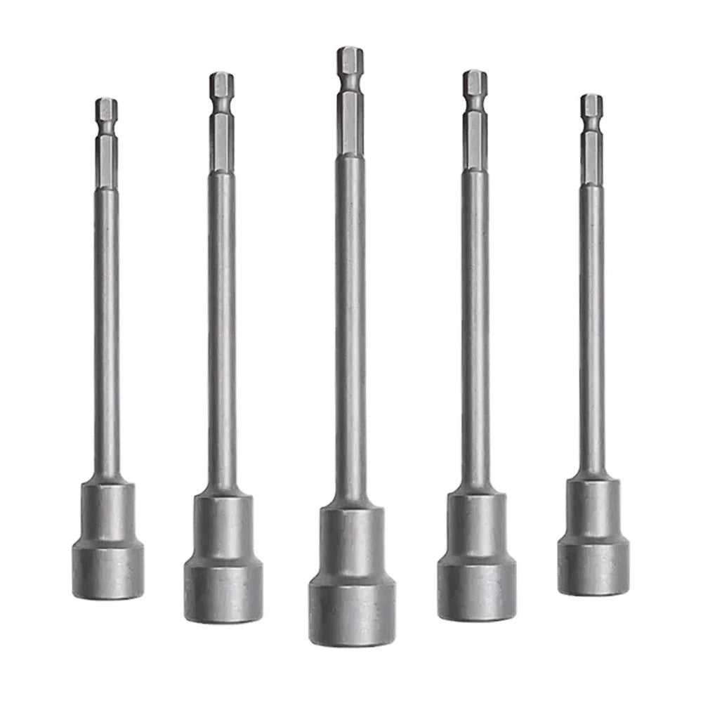 Socket Wrench Adapter 150mm Chrome Vanadium Steel Extension Sleeve