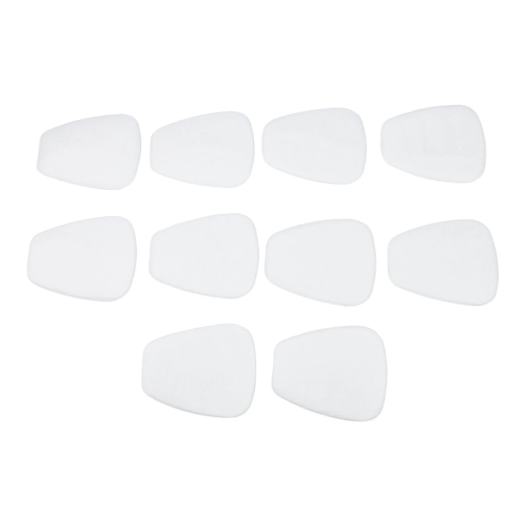 10 Pieces Nonwoven Filter Cotton for Work Use