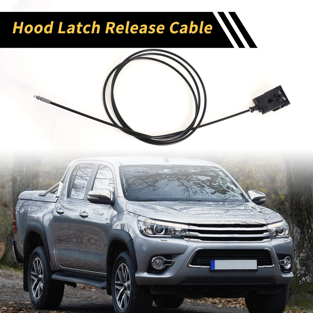 Hood Latch Release Cable Replacement for Toyota Tundra and Sequoia (2007–2020)