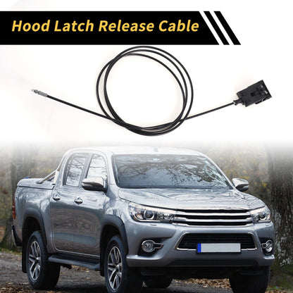 Hood Latch Release Cable Replacement for Toyota Tundra and Sequoia (2007–2020)