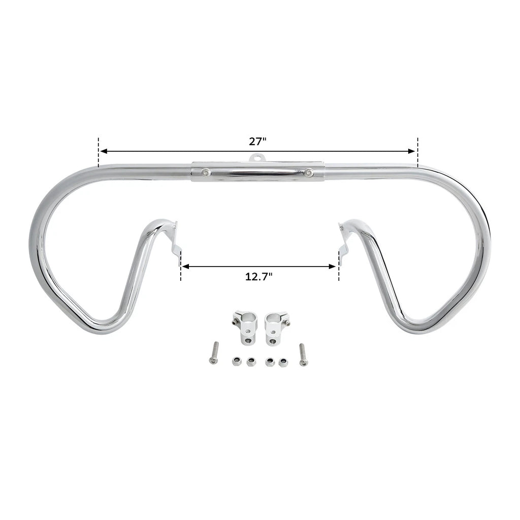 Chrome Engine Guards for Harley Davidson V Rod VRSCA (2002–2006)