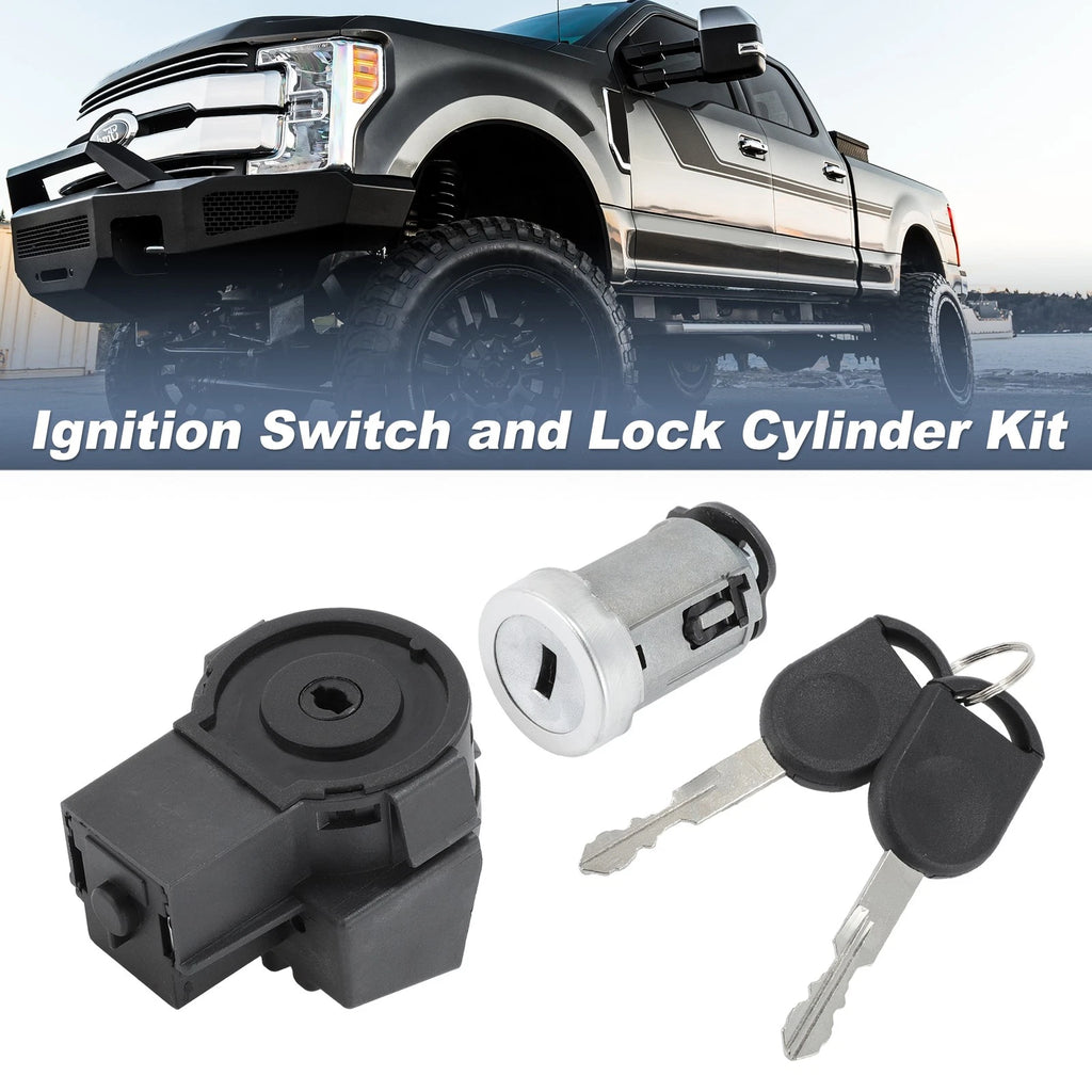 Ignition Switch Lock Cylinder Kit for Ford Expedition (2005–2017) No.5F9Z11582BA