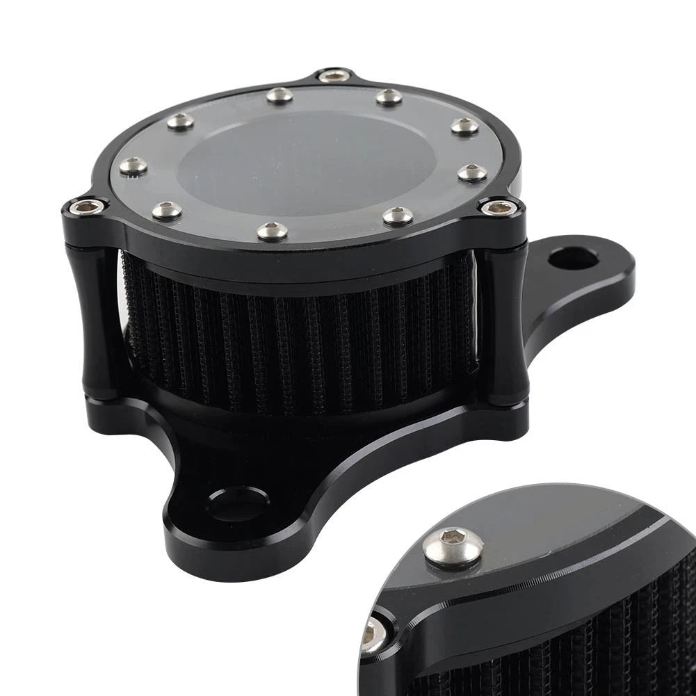 Air Cleaner Intake Filter For Harley Dyna Electra Street Road Glide King Black
