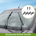 Windshield Washer Nozzle With Hose Connector for Audi A3 (2013–2020)
