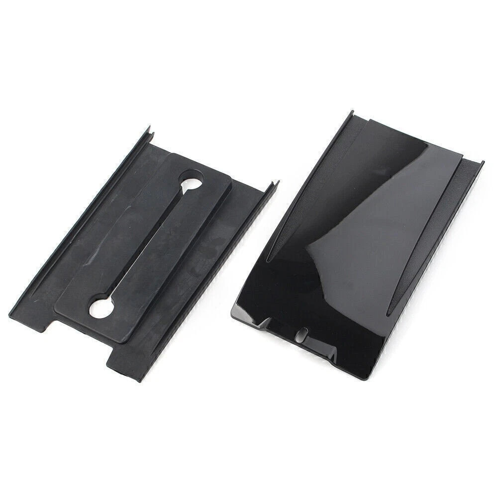 Lower Dash Tank Extension Panel for Harley Softail (2000–2017) FXST/FLST