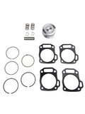 Flat Top Piston Kit for High-Performance Engines