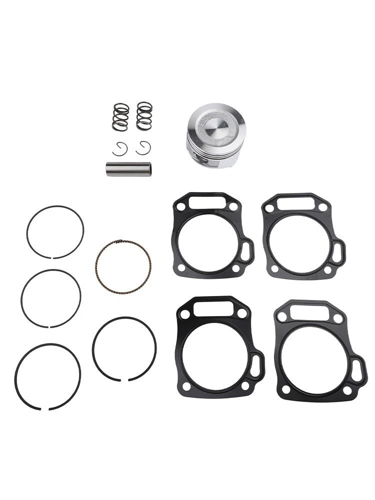 Flat Top Piston Kit for High-Performance Engines
