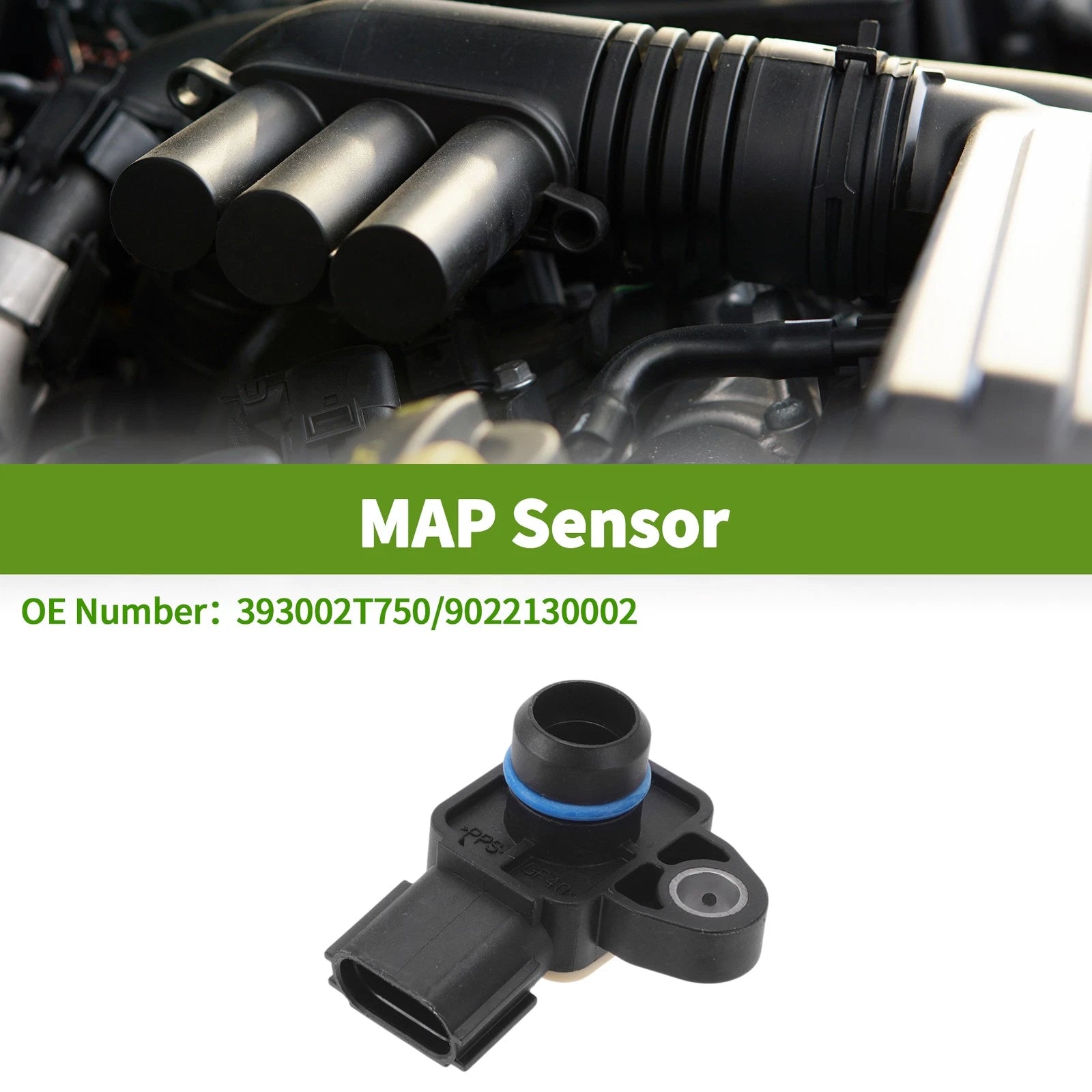 MAP Sensor No.393002T750 for Genesis G90 (2020–2024)