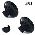 Spool Cap Covers for Spool Cover Cap (Black)