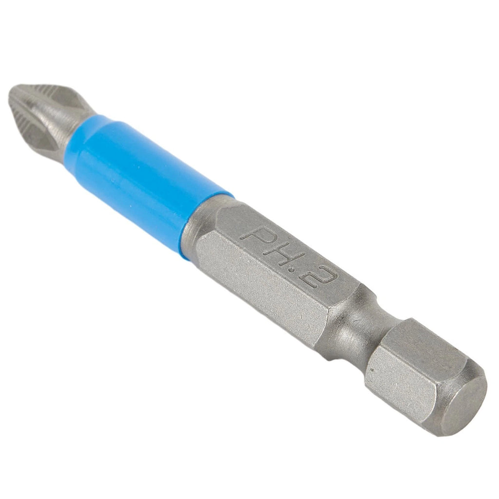 1/4 Inch Screwdriver Bits for Hand Tools (Blue/Silver)