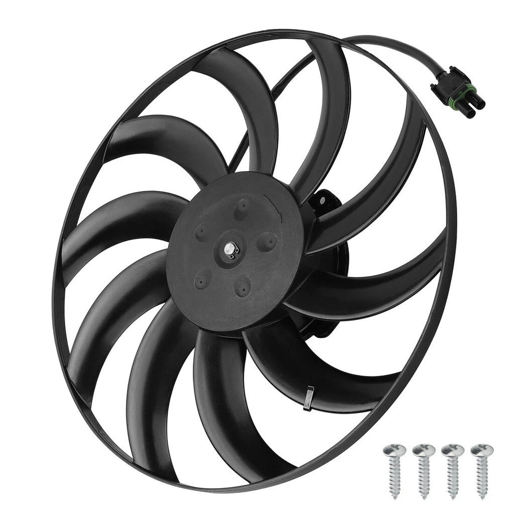 Radiator Cooling Fan Motor 2412447 for Polaris RZR XP 1000 / XP 4 1000 (2014–2023)