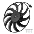 Radiator Cooling Fan Motor 2412447 for Polaris RZR XP 1000 / XP 4 1000 (2014–2023)