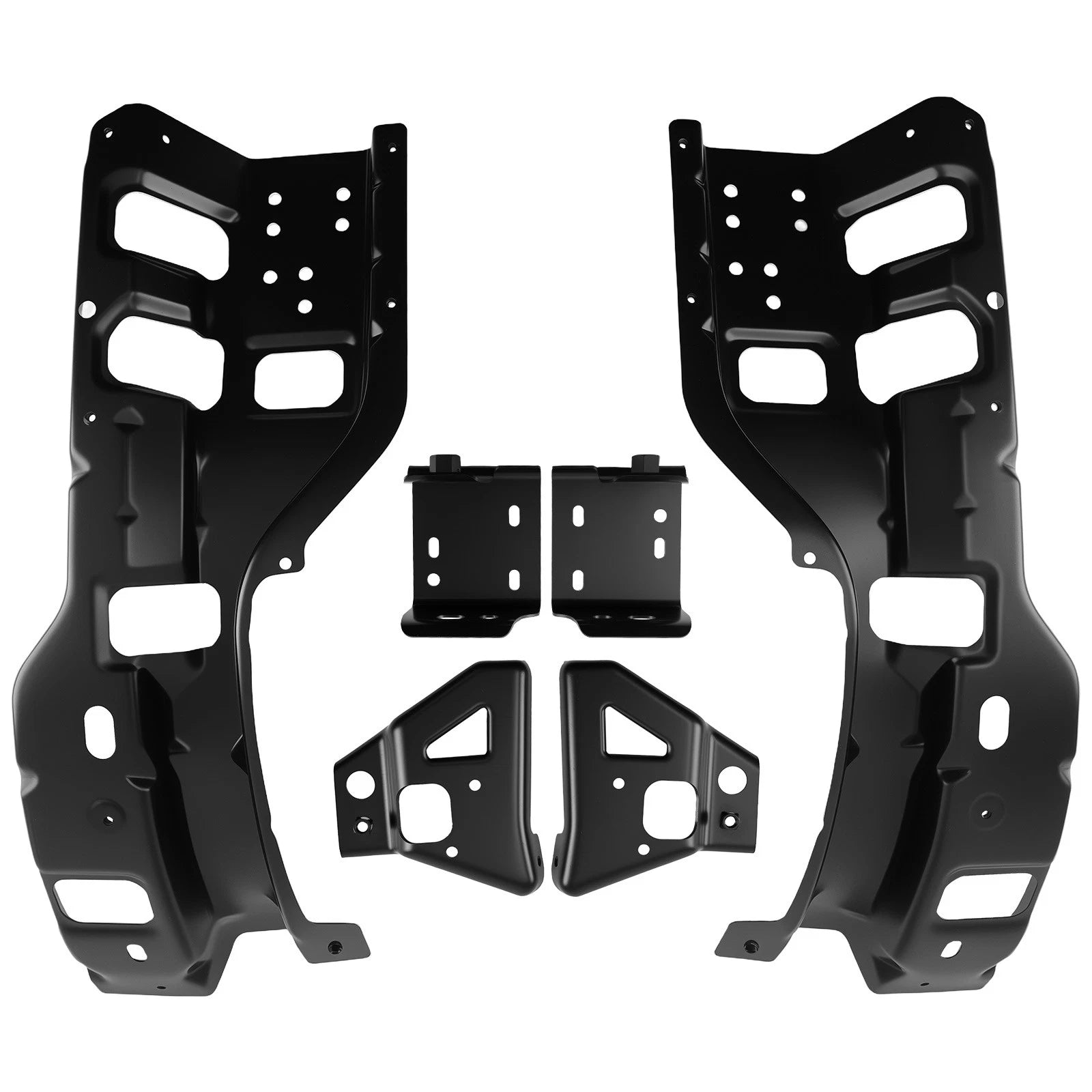 6PC Front Bracket Set for Chevy Silverado 2500/3500 HD (2011–2014) 25883351