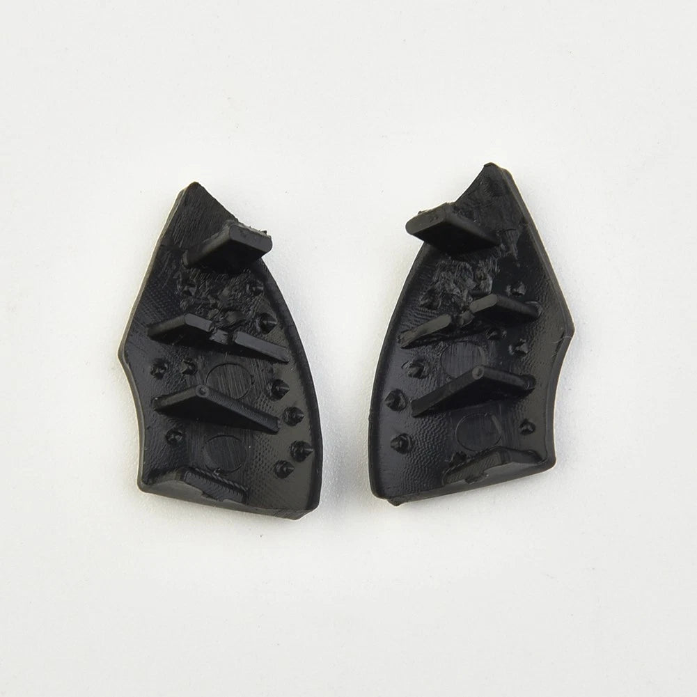 4X Button Covers for For500cd - Black Trim Moulds