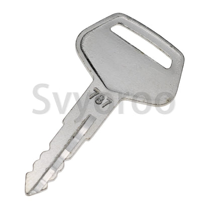 1Pc Key 5KM787D 787 TR261434-0001 for Komatsu Forklift (N/A)