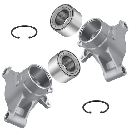 2pcs Rear Wheel Carrier & Bearing Kit for Polaris RZR 800 (2008–2014)