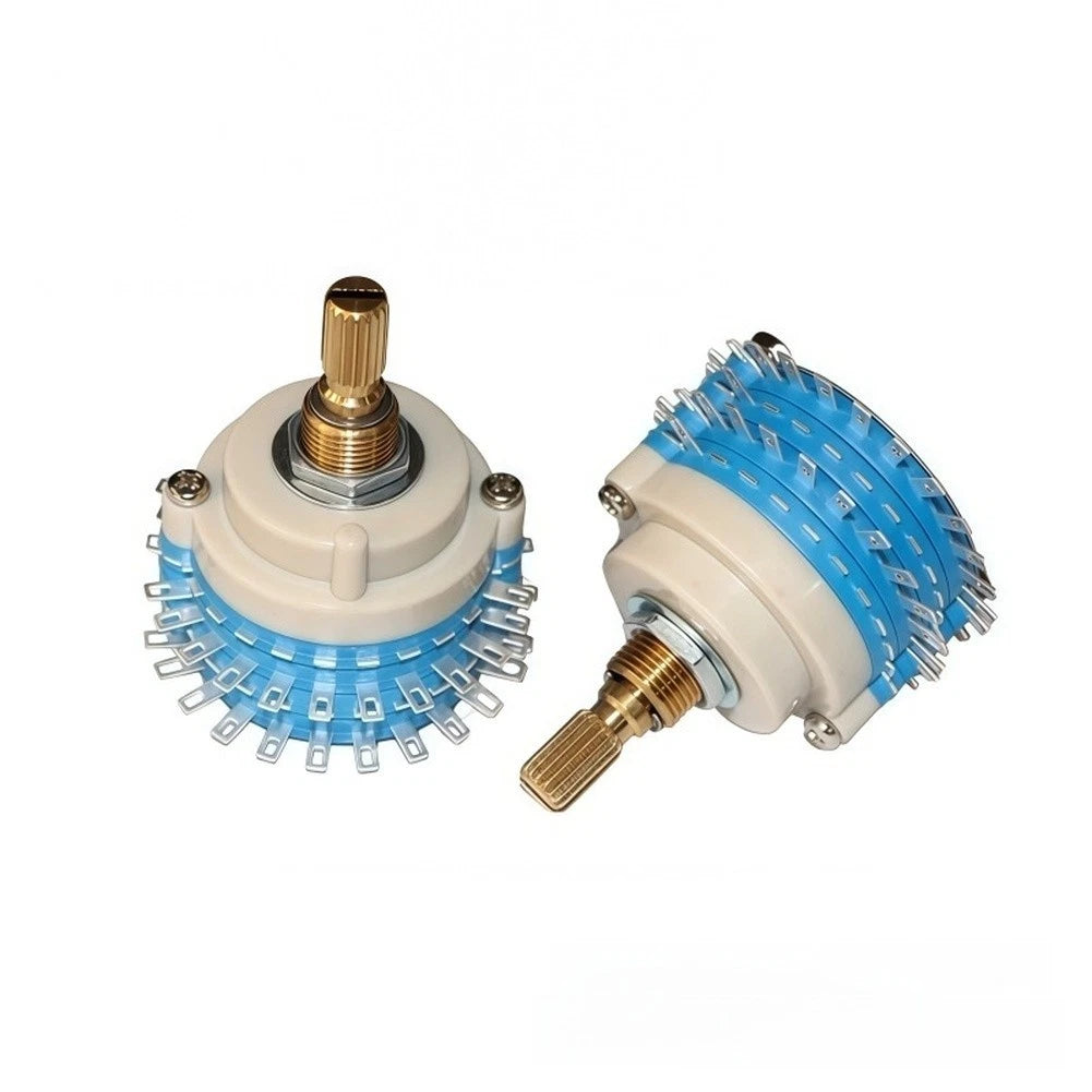 2X Rotary Switch for Audio Setup (Dual Floor Design, 24 Gear)