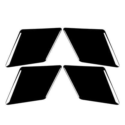Piano Black Door Handle Inner Bowl Cover Trim for Audi A4 A5 (2016–2023)