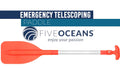 Emergency Floating Telescoping Paddle for Universal Use (21" to 42") - FO2898