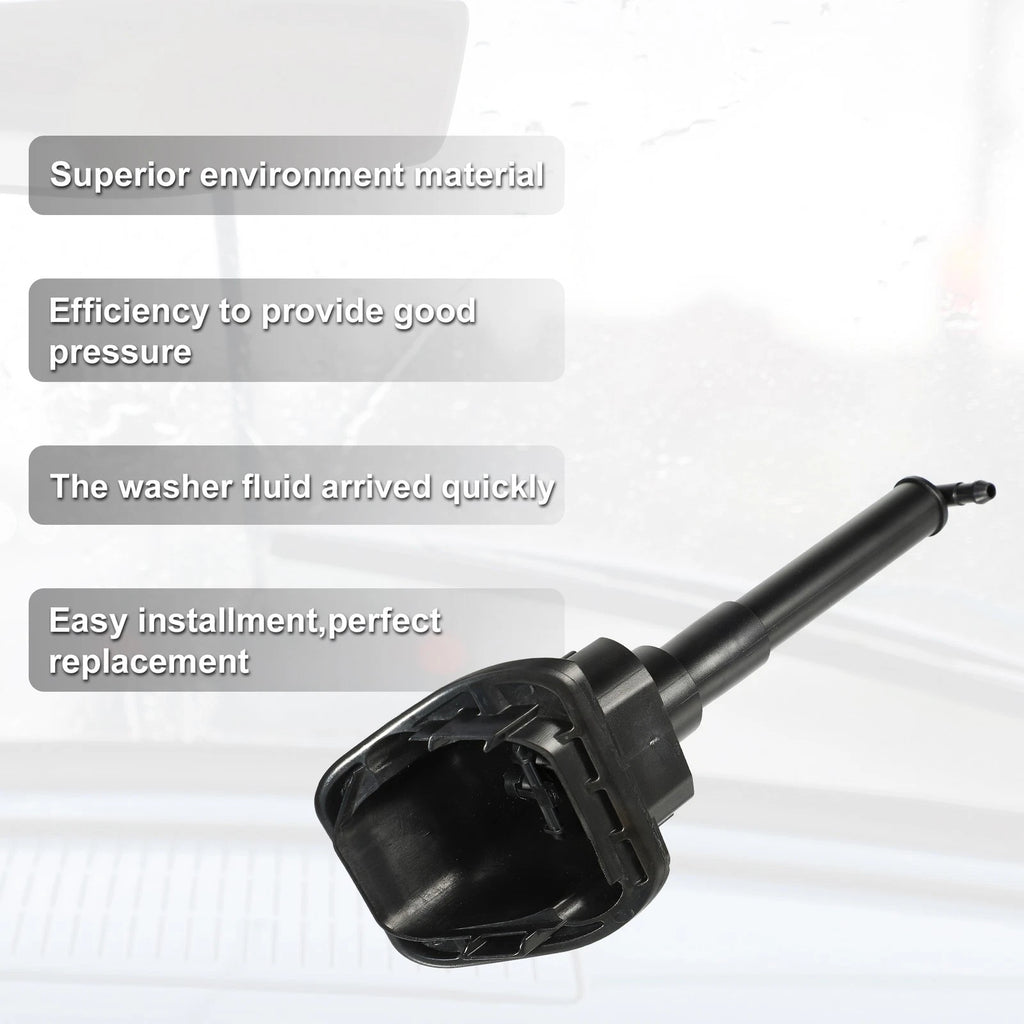Front Left Headlight Washer Nozzle for No.31283784