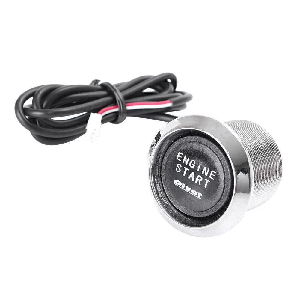 Push Button Ignition Starter Switch Kit for Universal Applications