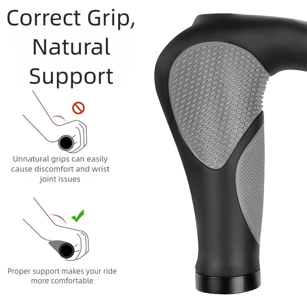 Rubber Grips for Mountain Bike Handlebars (2010–2023)
