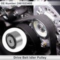 Drive Belt Idler Pulley Replacement for Hyundai Tucson (2005–2009)