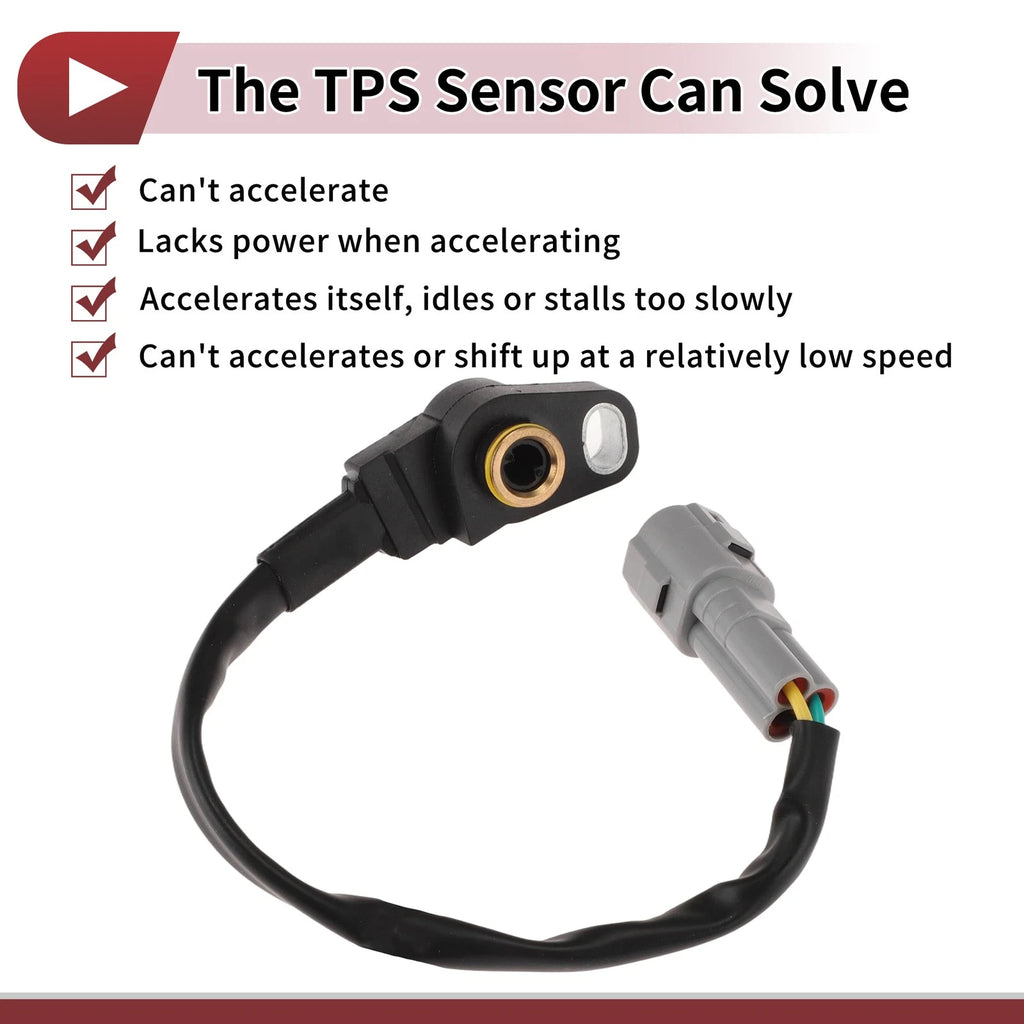 Throttle Position Sensor for Polaris Ranger 700 (2008–2009) No.1204715