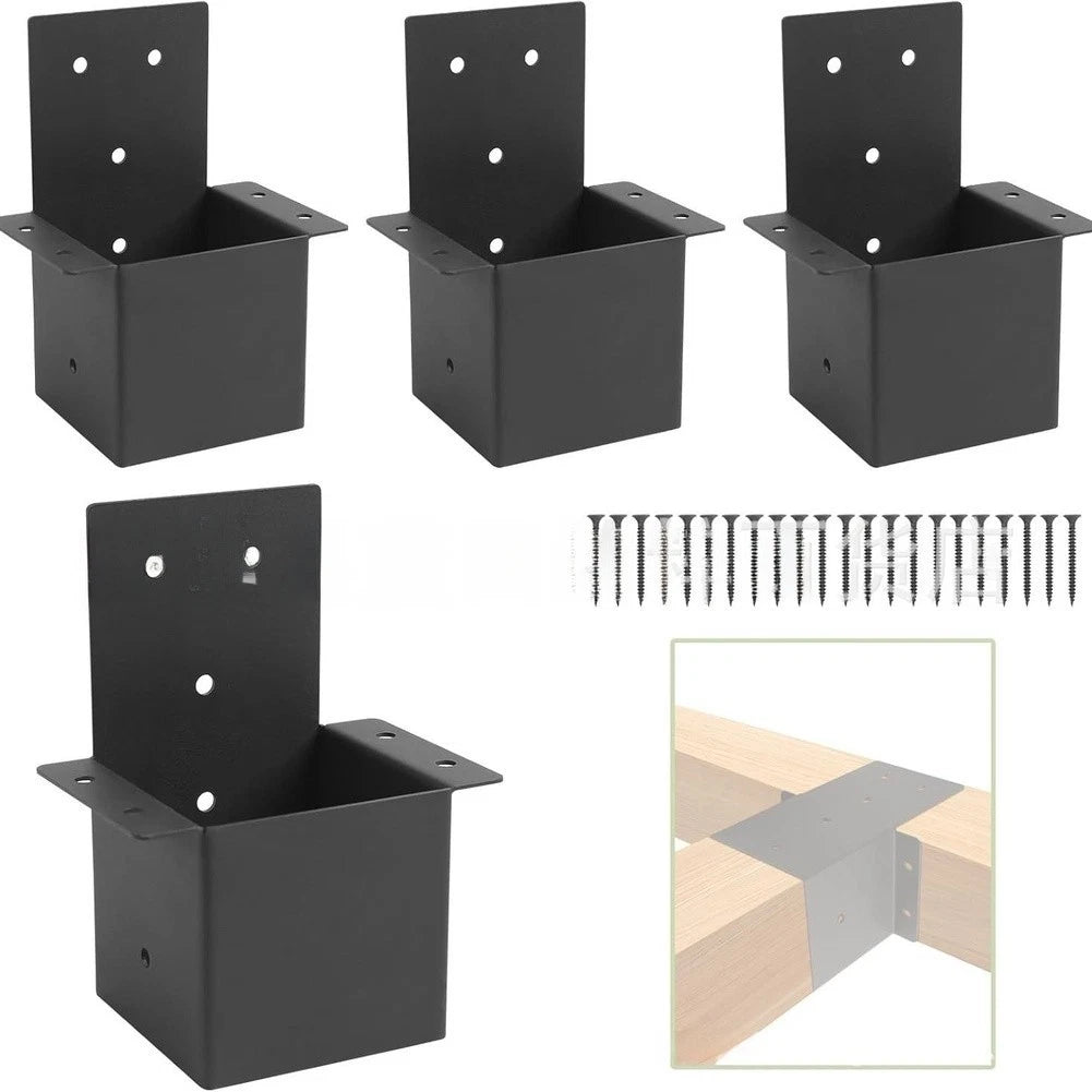 Column Connector for Outdoor Structure Reinforcement (Heavy Duty)