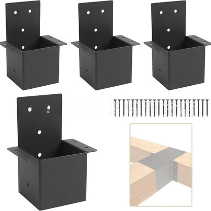Column Connector for Outdoor Structure Reinforcement (Heavy Duty)