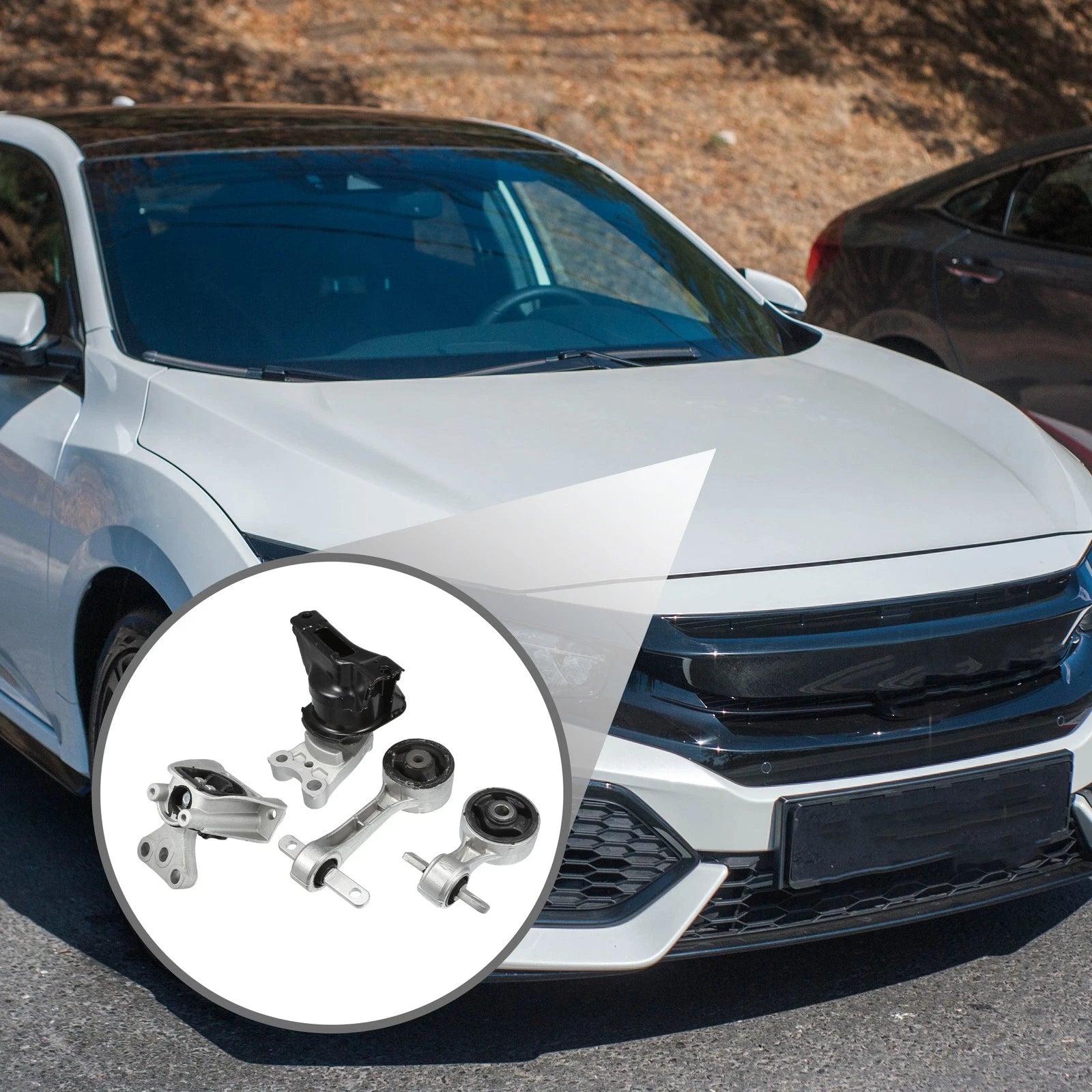 Engine Motor Mount Set for Honda Civic 1.8L (2006–2011)