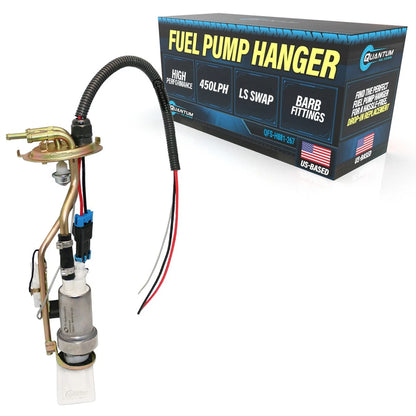 QFS 450LPH Fuel Pump Hanger for 1973-1991 Chevy GMC Squarebody