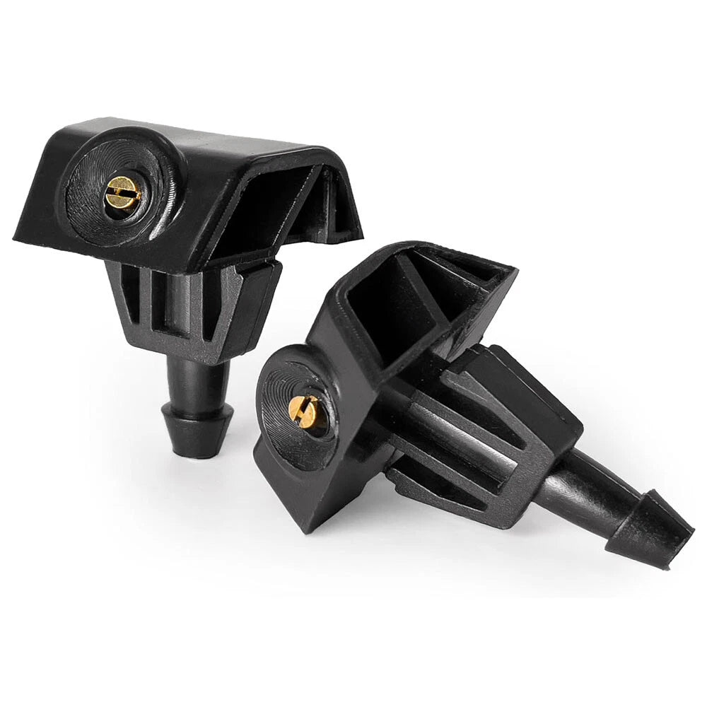 2X Windshield Washer Nozzle for Nissan X-Trail, Note, Juke, Koleos, LEAF (2015–2023)