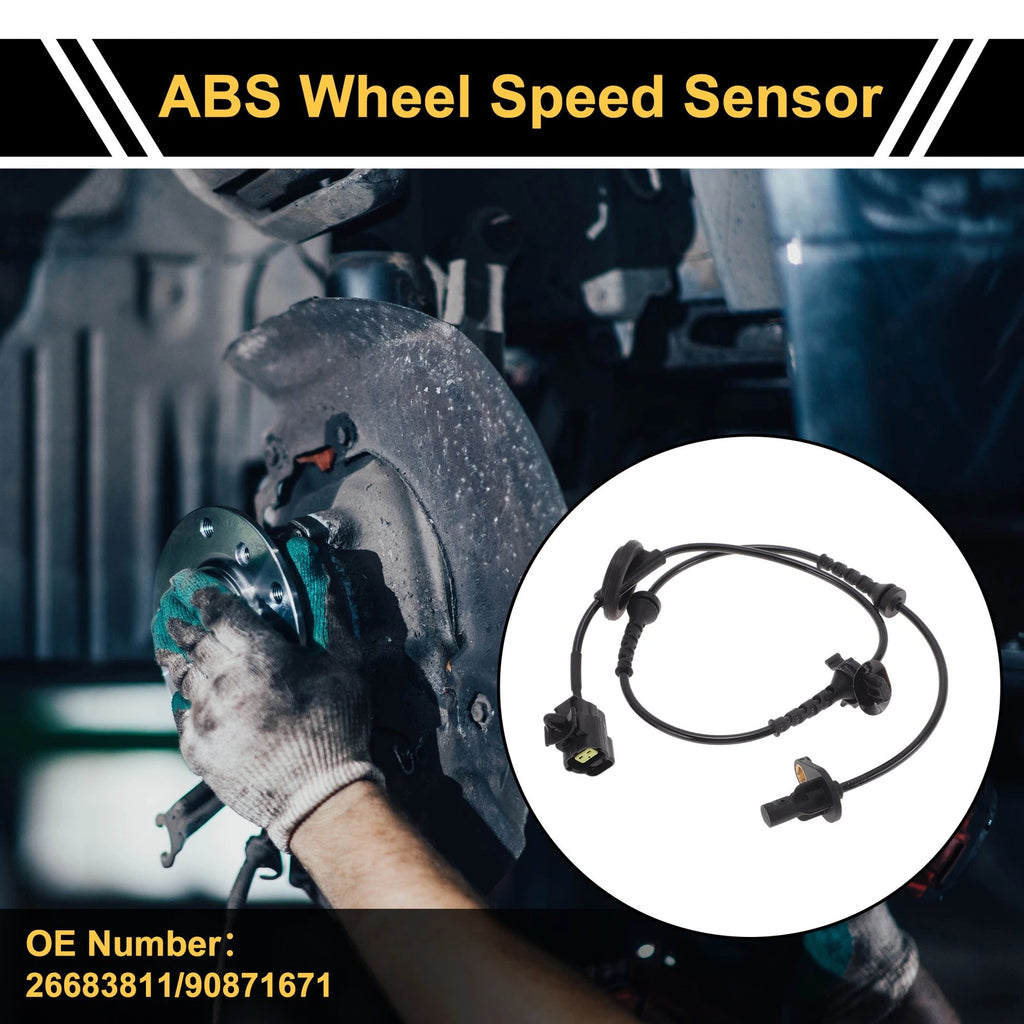 ABS Wheel Speed Sensor Replacement for Chevrolet Sail 3 (2012–2014) Front