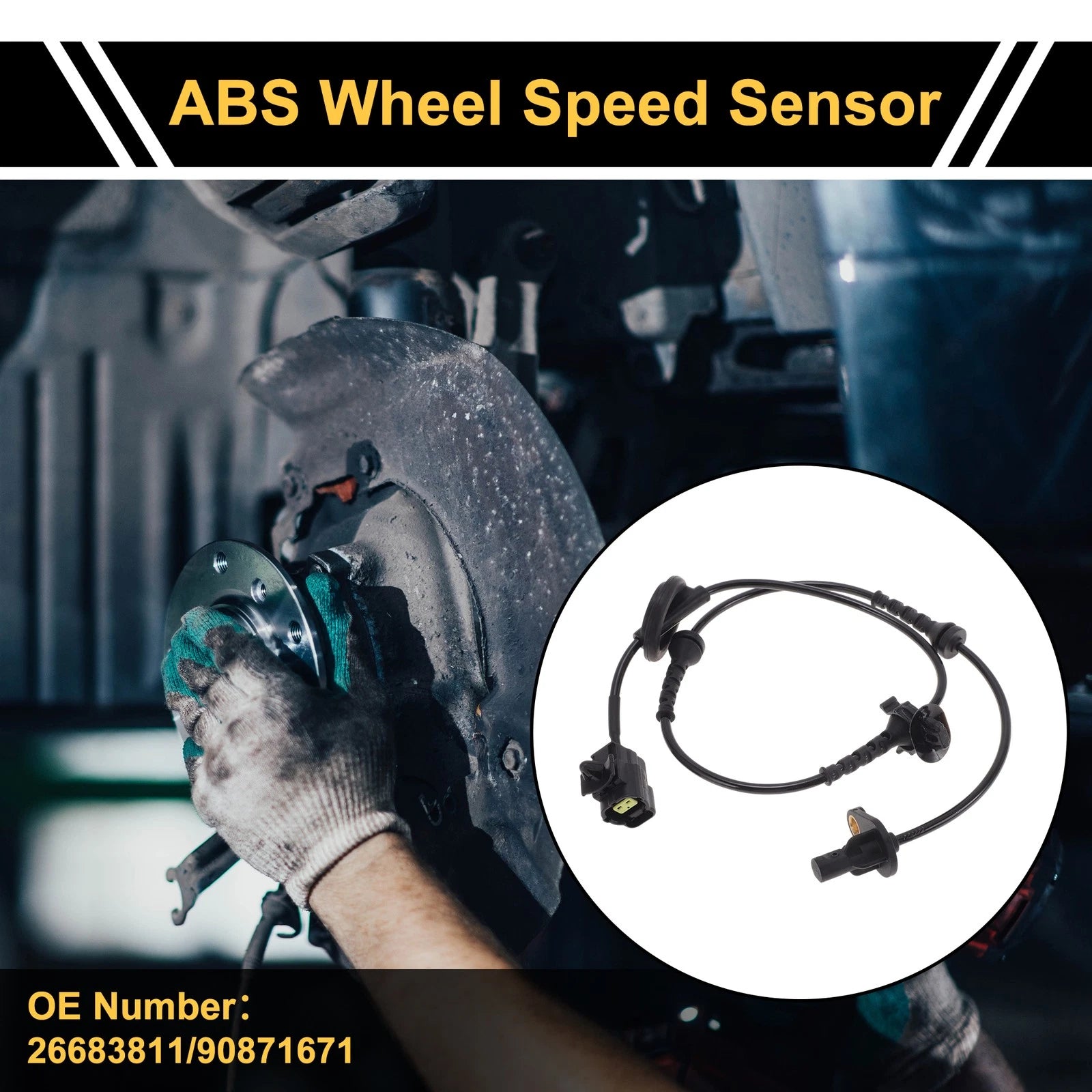 ABS Wheel Speed Sensor Replacement for Chevrolet Sail 3 (2012–2014) Front