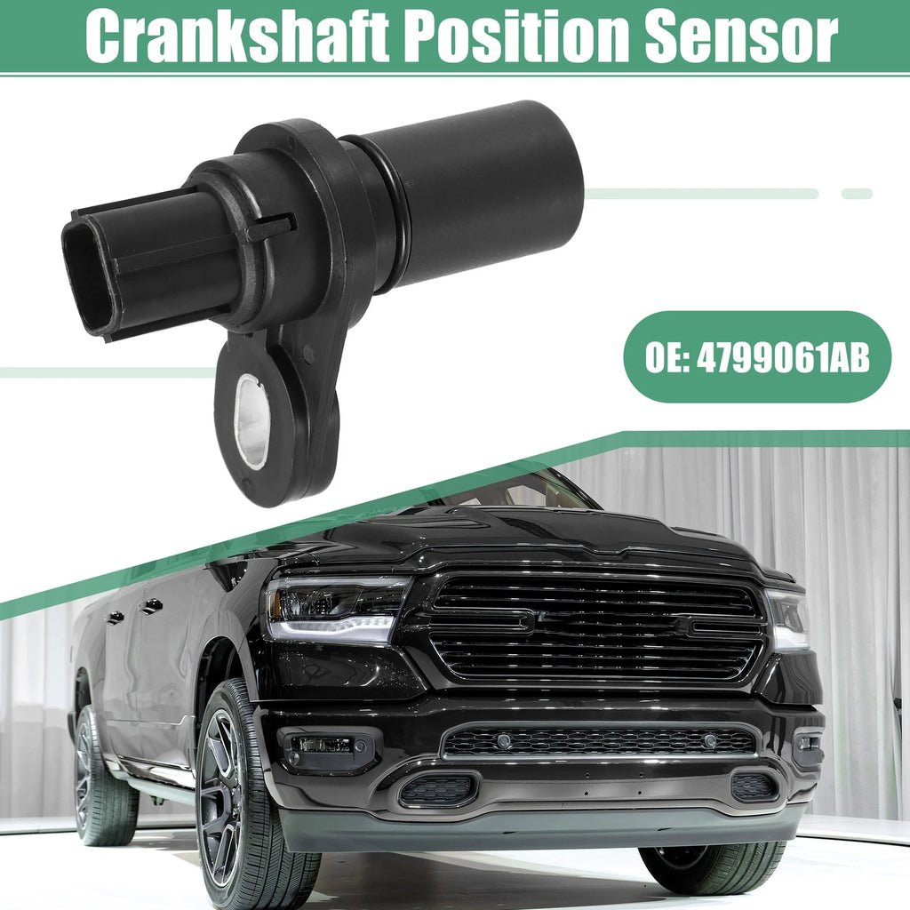 Crankshaft Position Sensor Replacement for Dodge Ram 3500 (2003–2010)