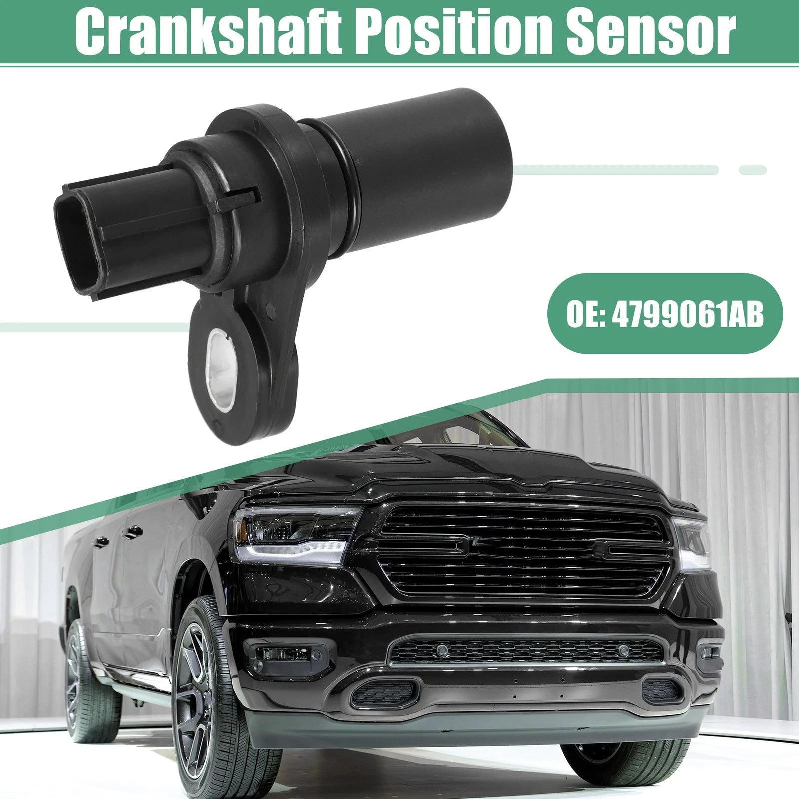 Crankshaft Position Sensor Replacement for Dodge Ram 3500 (2003–2010)
