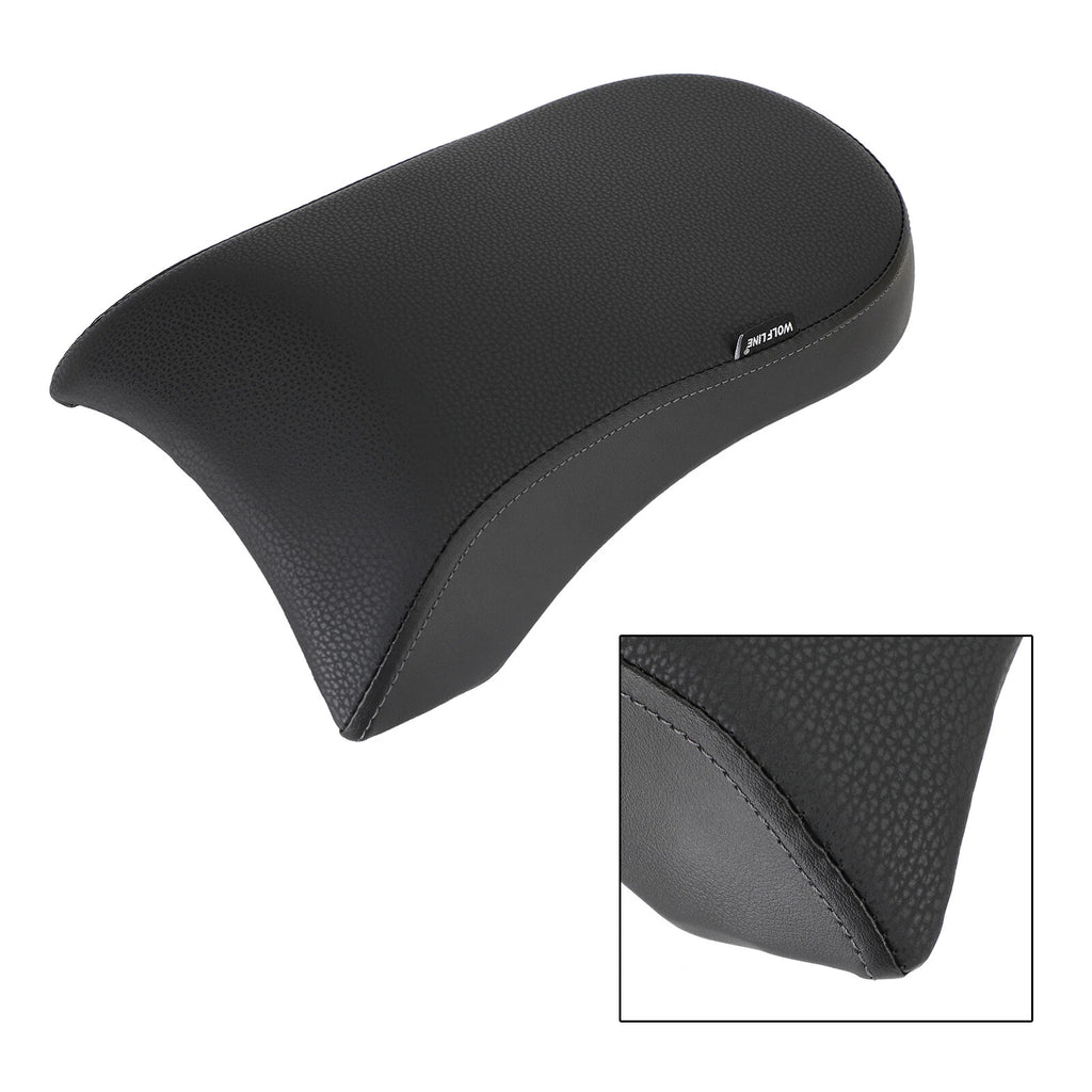 Rear Passenger Seat Pillion Saddle Flat Black for BMW R18 (2020–2022)