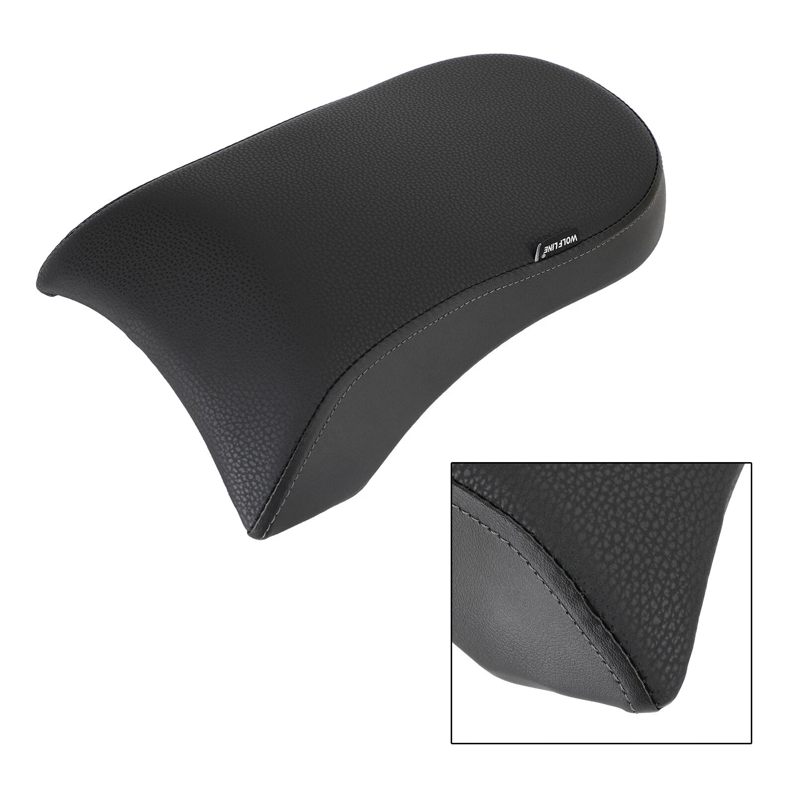 Rear Passenger Seat Pillion Saddle Flat Black for BMW R18 (2020–2022)