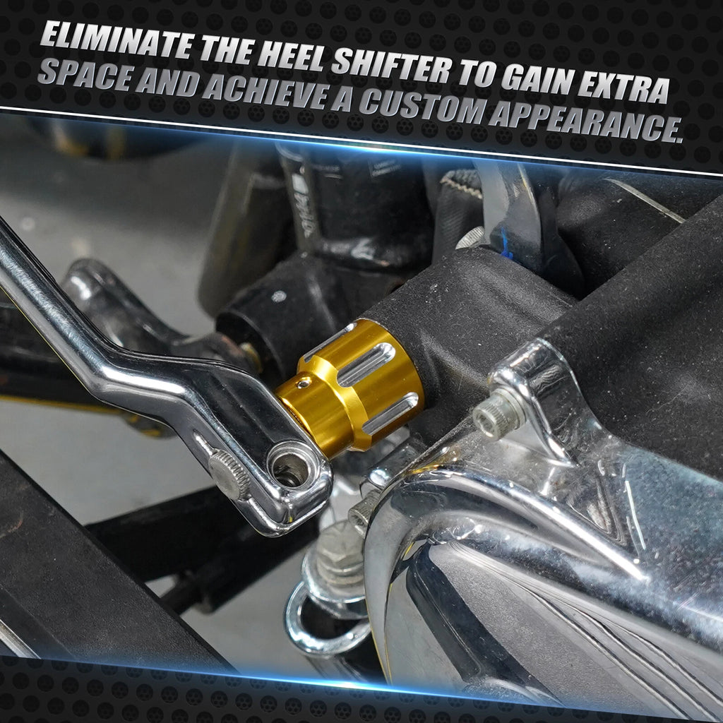 Anodized Heel Shifter Replacement Cap for Harley Ultra Limited FLHTK (2017–2023)