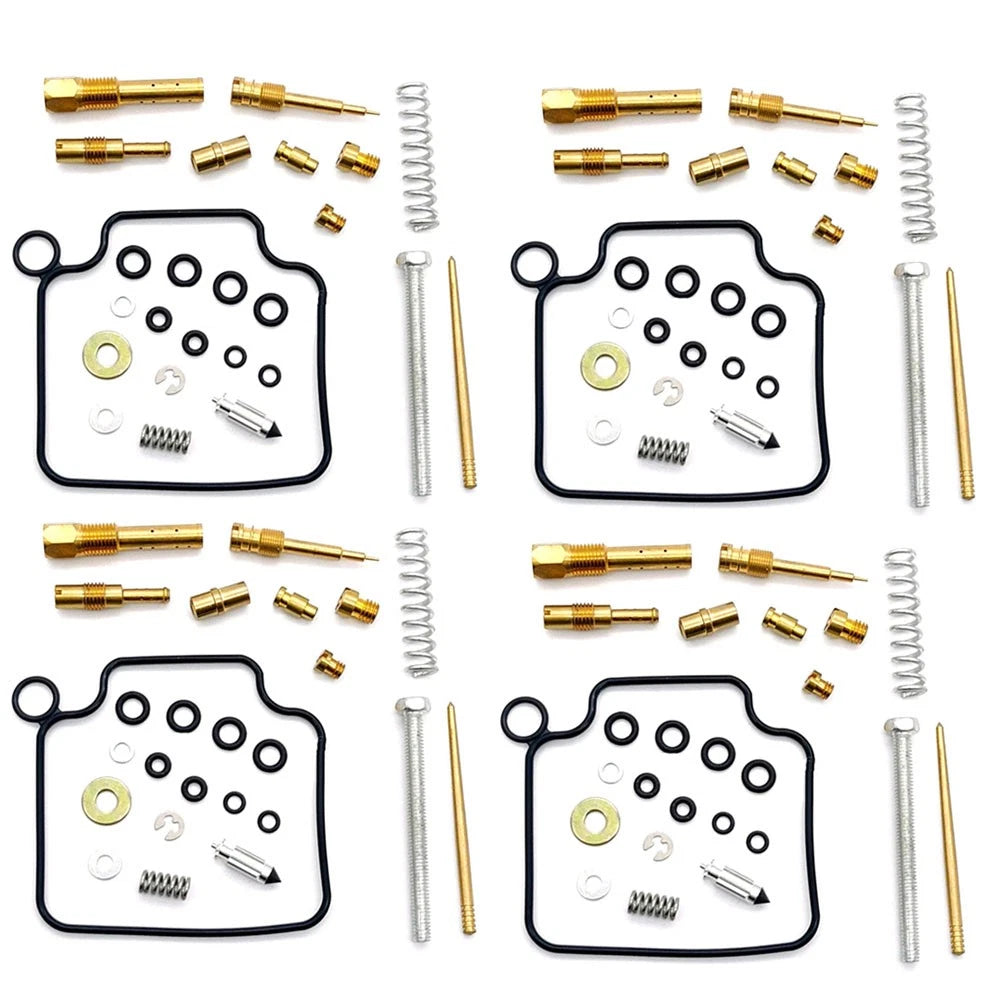4X Carburetor Repair Kit for Honda TRX 300 FourTrax (1993–2000)