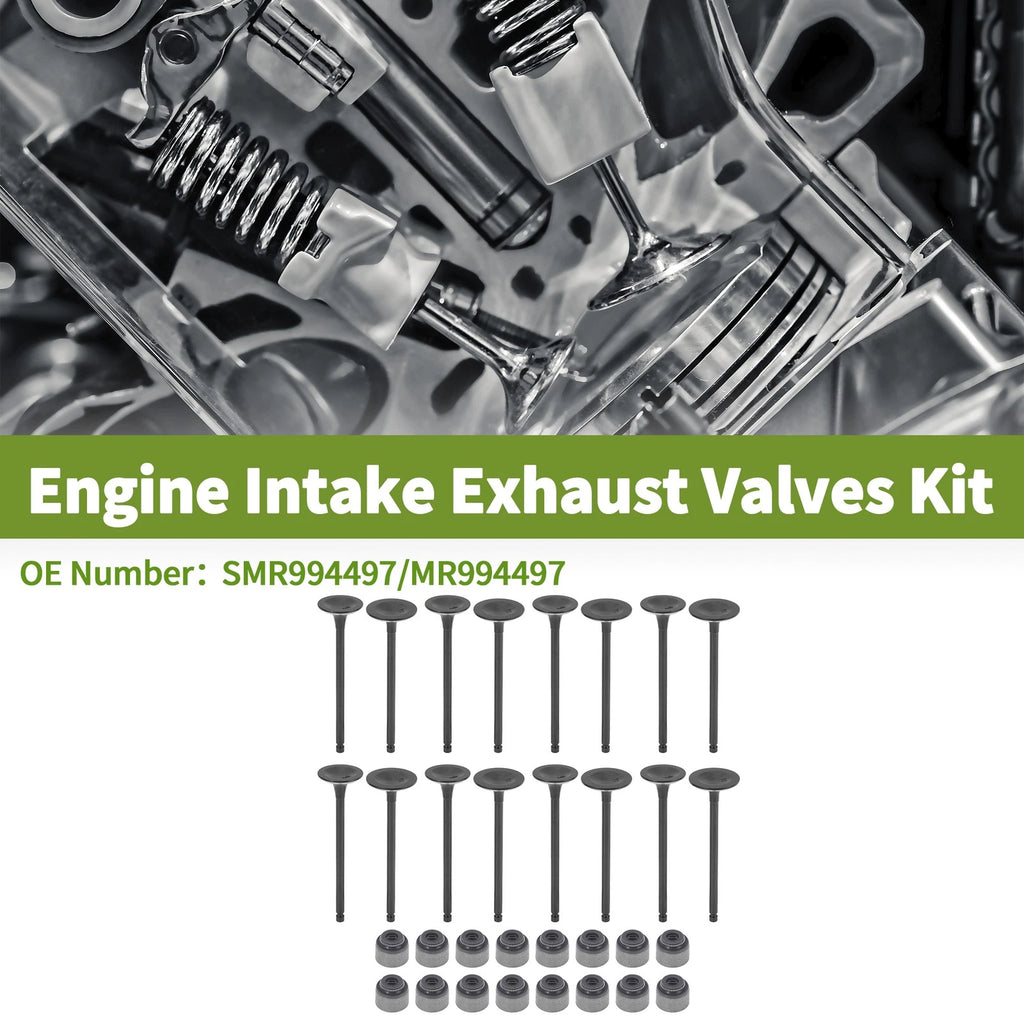Engine Intake Exhaust Valves Kit for Mitsubishi Outlander 2.4 (2007–2019)