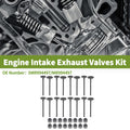 Engine Intake Exhaust Valves Kit for Mitsubishi Outlander 2.4 (2007–2019)