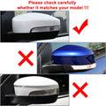 LHD LED Sequential Turn Signal Light for Ford Focus 3 MK3 (2012–2018)