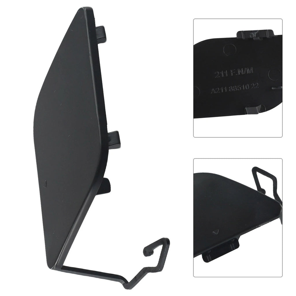 Front Bumper Tow Hook Cover for Mitsubishi Outlander (2016–2022)